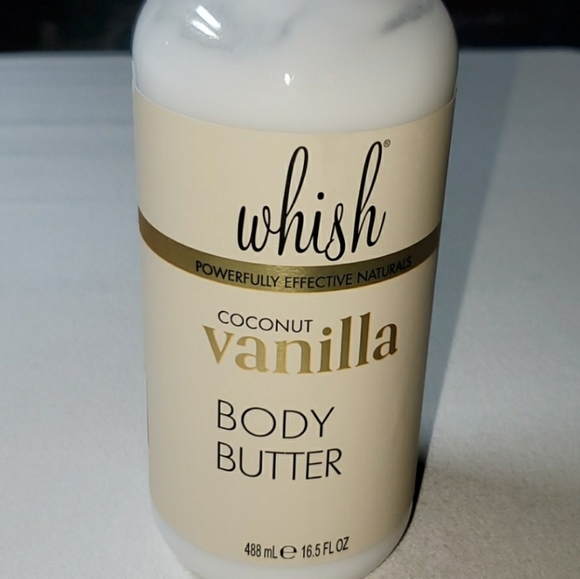 Whish Coconut Vanilla Body Butter - Picture 2 of 4